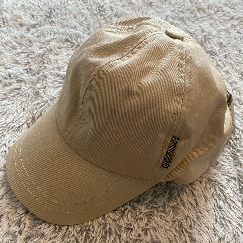 Burberry Beige Baseball Cap
